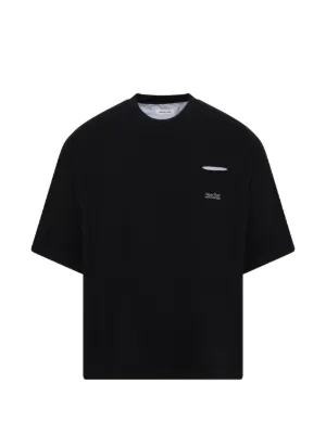 Undercover logo-detail T-shirt | Black | FARFETCH