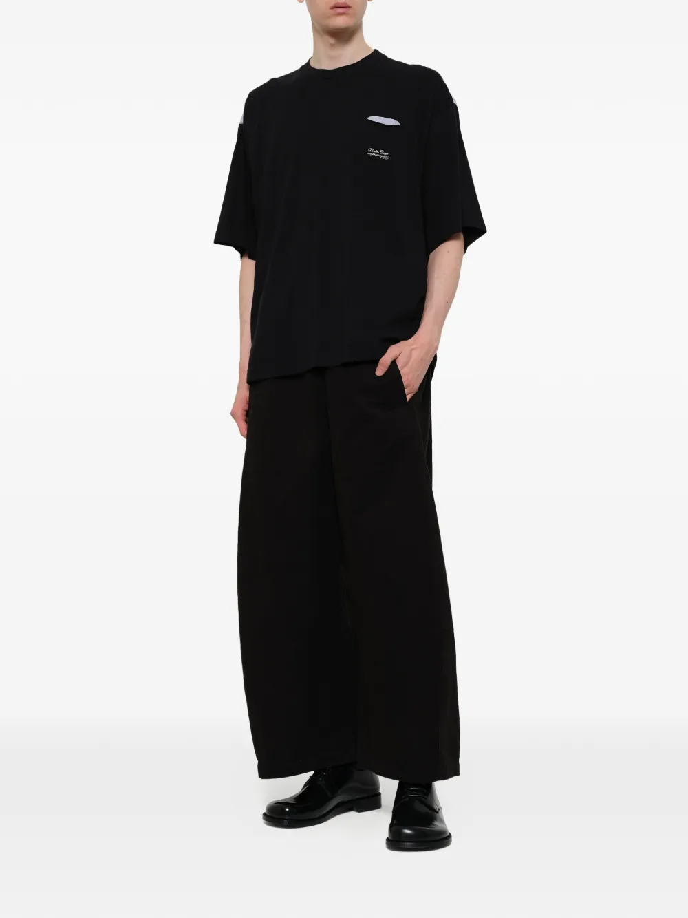 Undercover Combo Pocket T-shirt Zwart