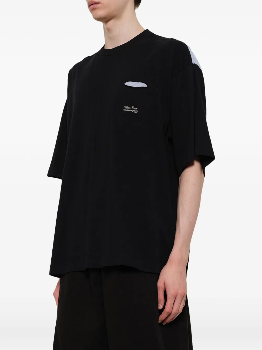 Undercover Combo Pocket T-shirt Zwart