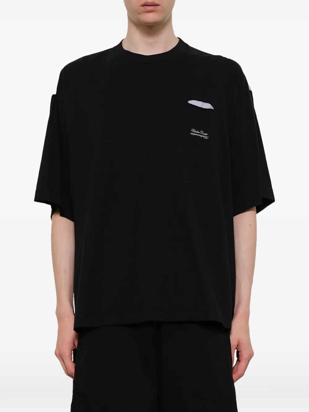 Undercover Combo Pocket T-shirt Zwart