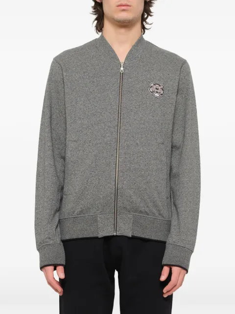 Kenzo Tiger-patch bomber jacket