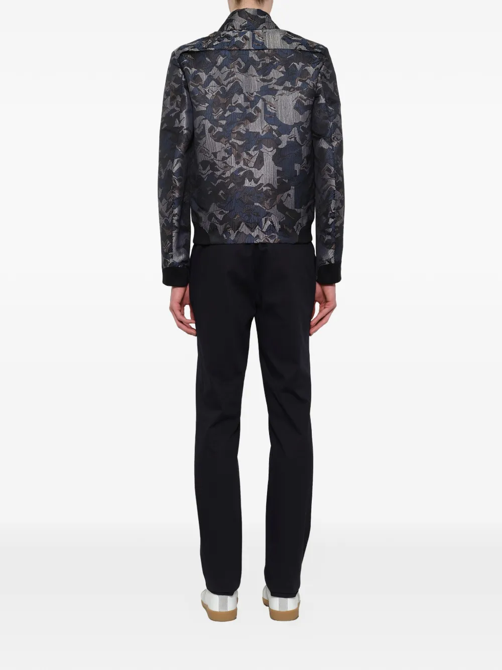 Kenzo Gewatteerd bomberjack Blauw
