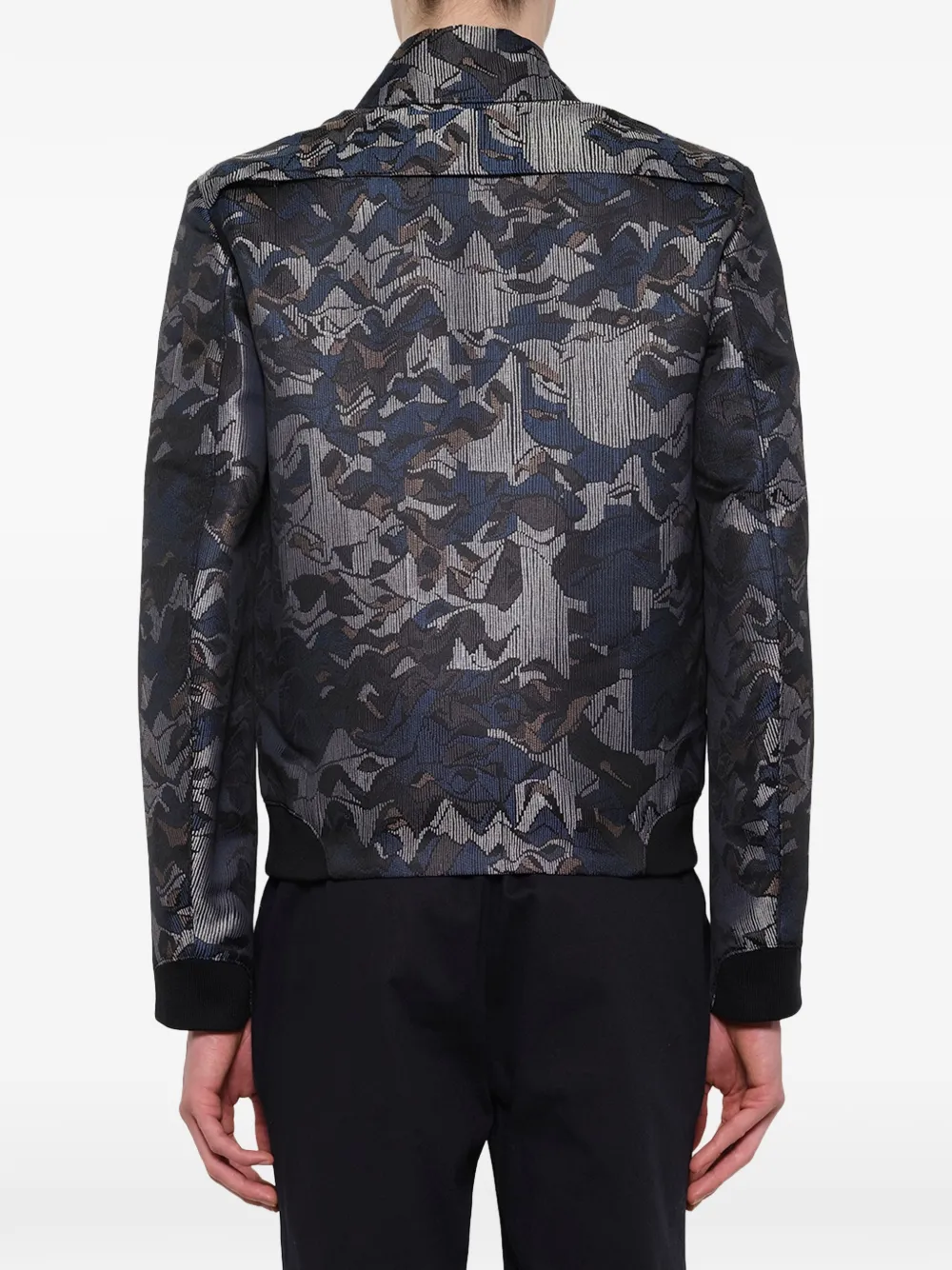Kenzo Gewatteerd bomberjack Blauw