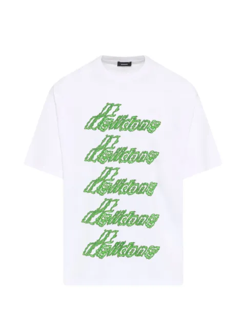 We11done logo-print T-shirt