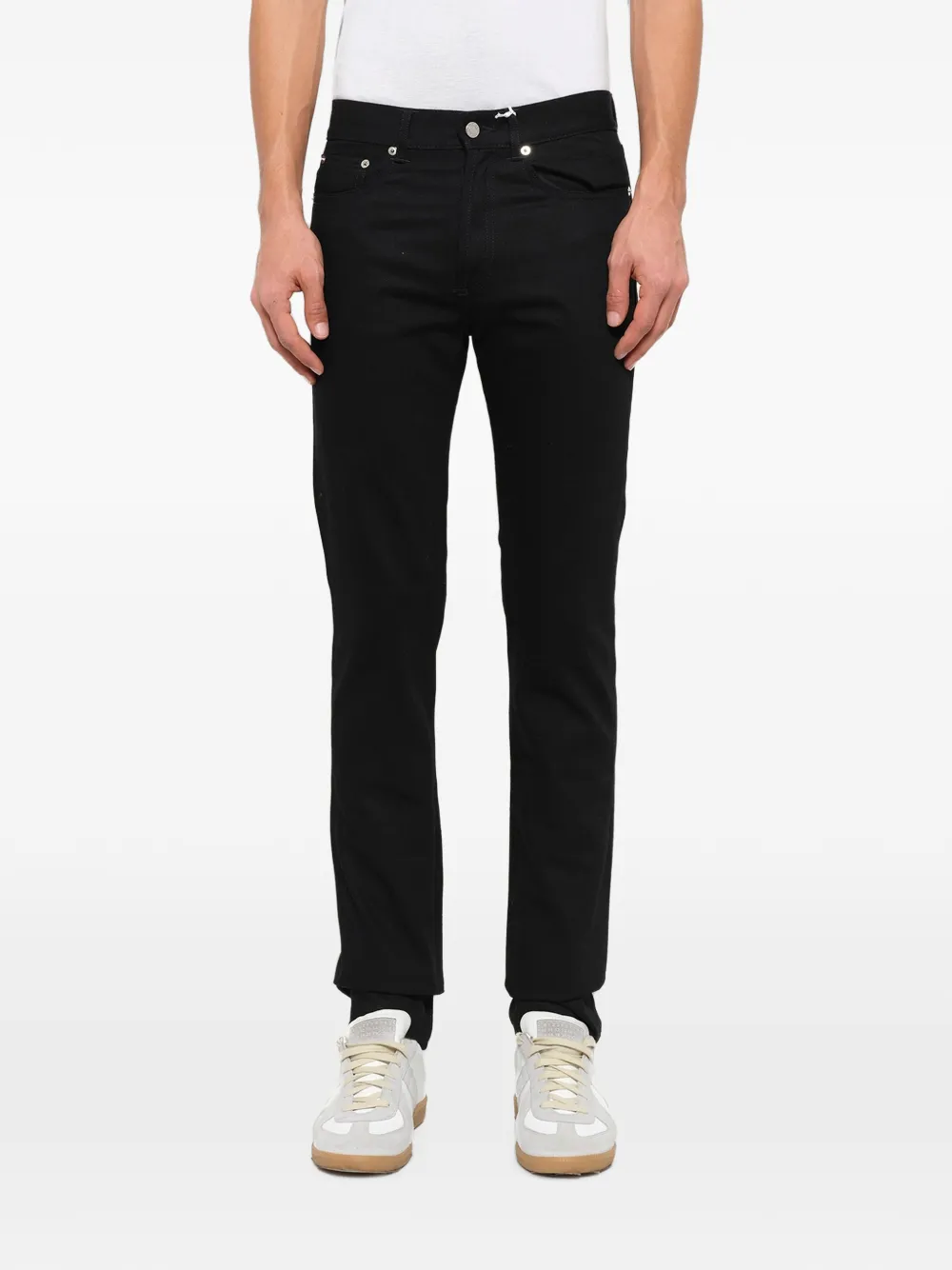 Givenchy star-embroidered jeans - Nero