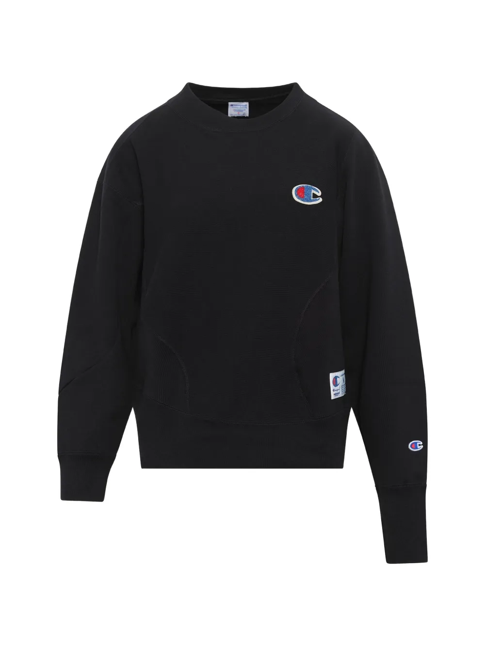 Undercover x Champion logo-patch sweatshirt