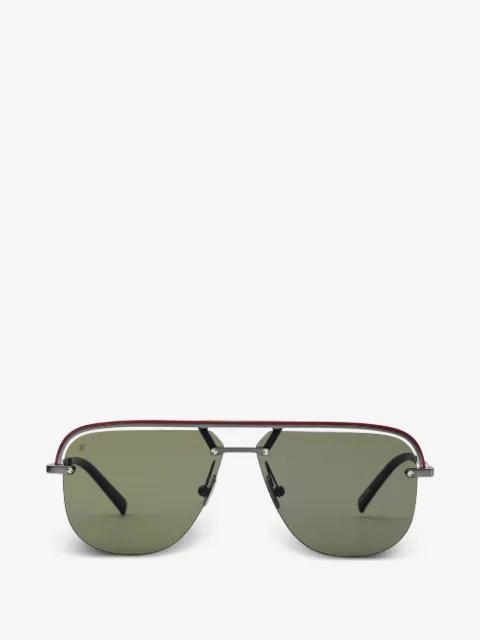 Hublot Eyewear gafas de sol con doble puente