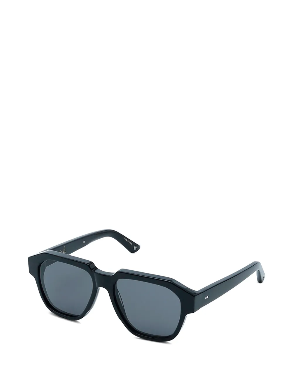 G.O.D Eyewear Twenty Eight geometric-frame sunglasses - Nero