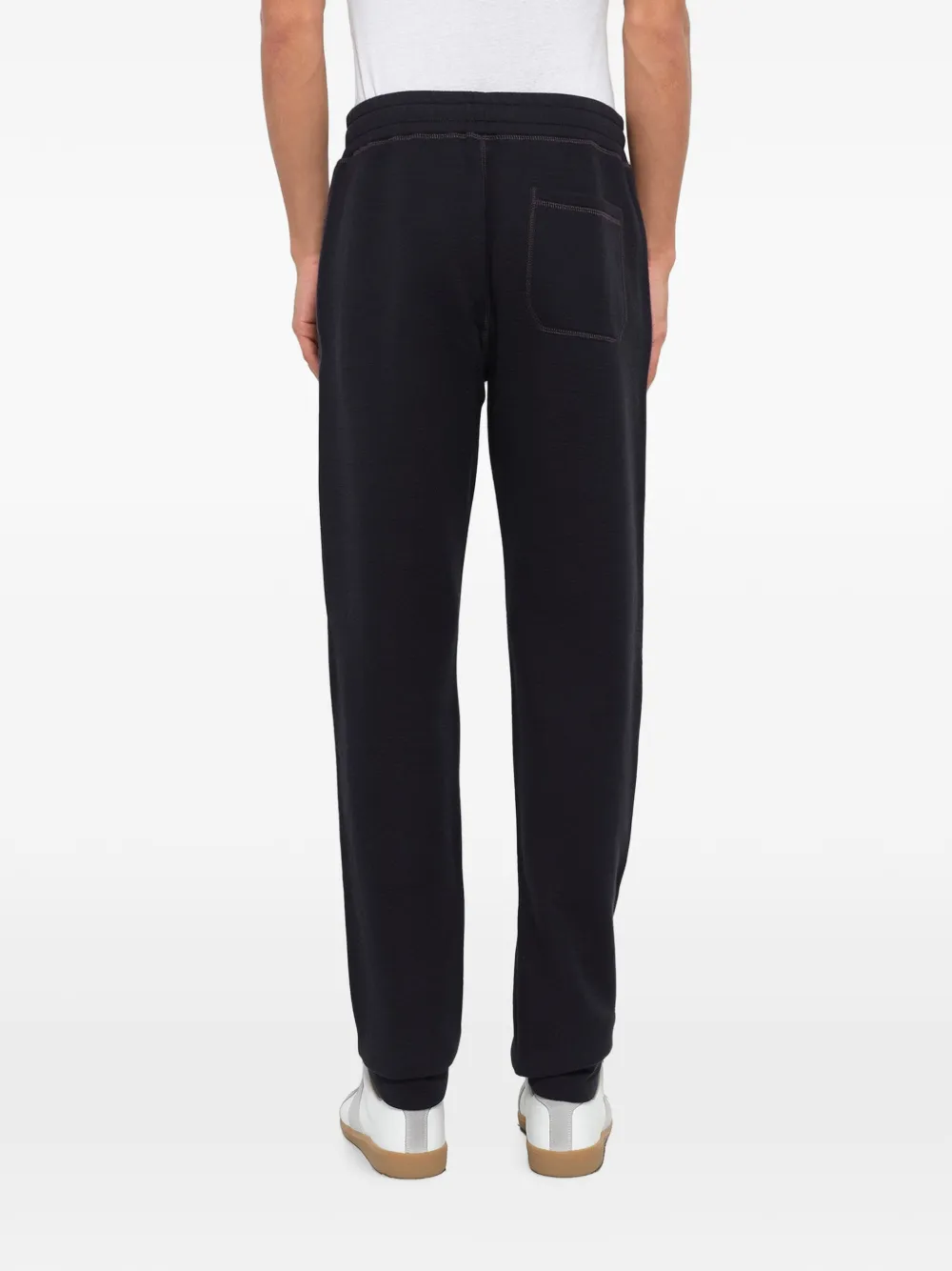 Lanvin Trainingsbroek met elastische taille Blauw