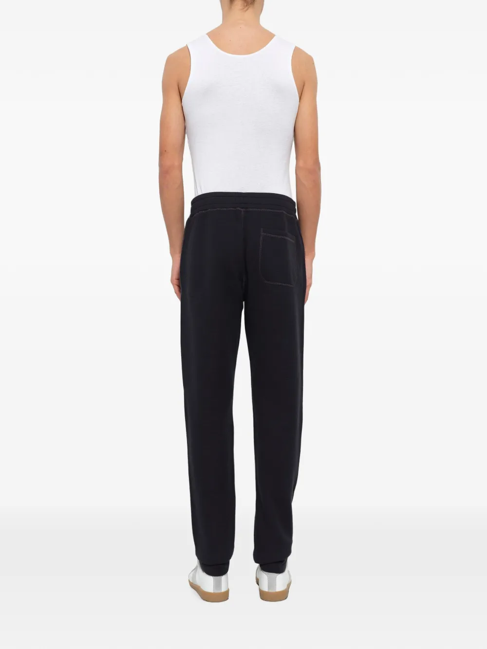 Lanvin Trainingsbroek met elastische taille Blauw