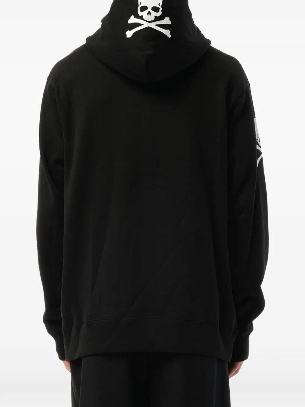 Mastermind Japan skull-print Drawstring Hoodie | Black | FARFETCH