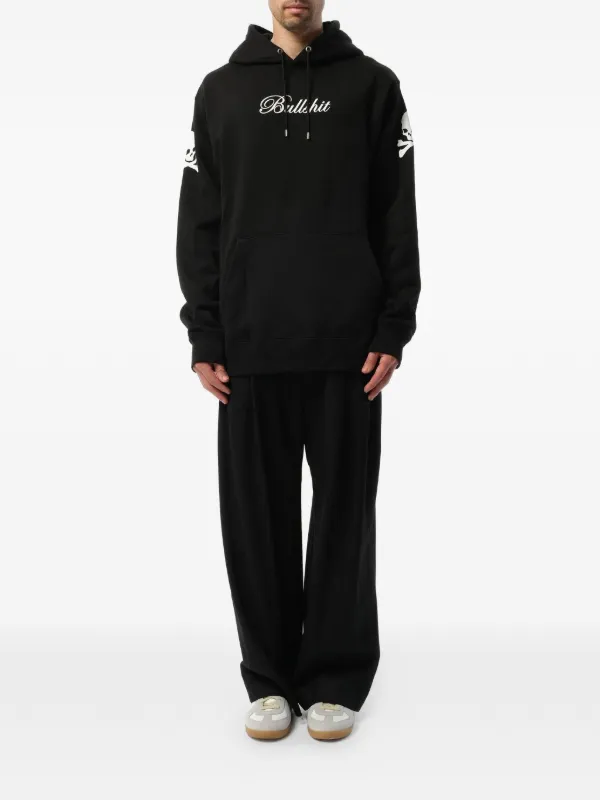 Mastermind Japan skull-print Drawstring Hoodie | Black | FARFETCH