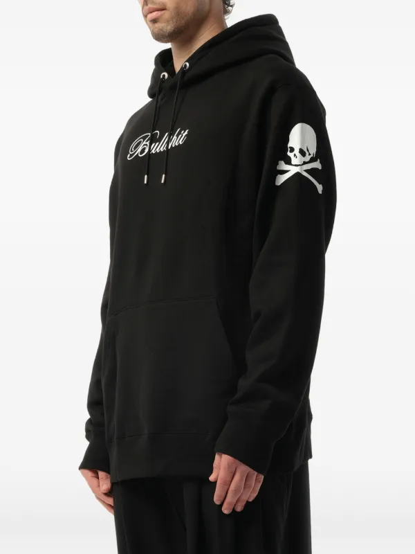 Mastermind Japan skull-print Drawstring Hoodie | Black | FARFETCH