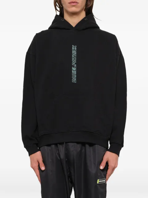 Daniel Patrick vertical-logo hoodie