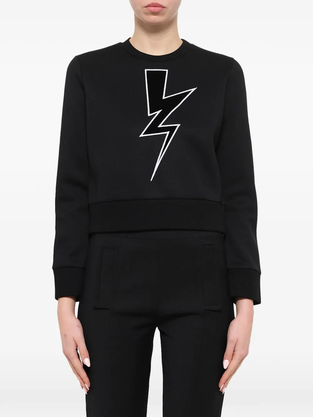 Neil Barrett graphic-print sweatshirt