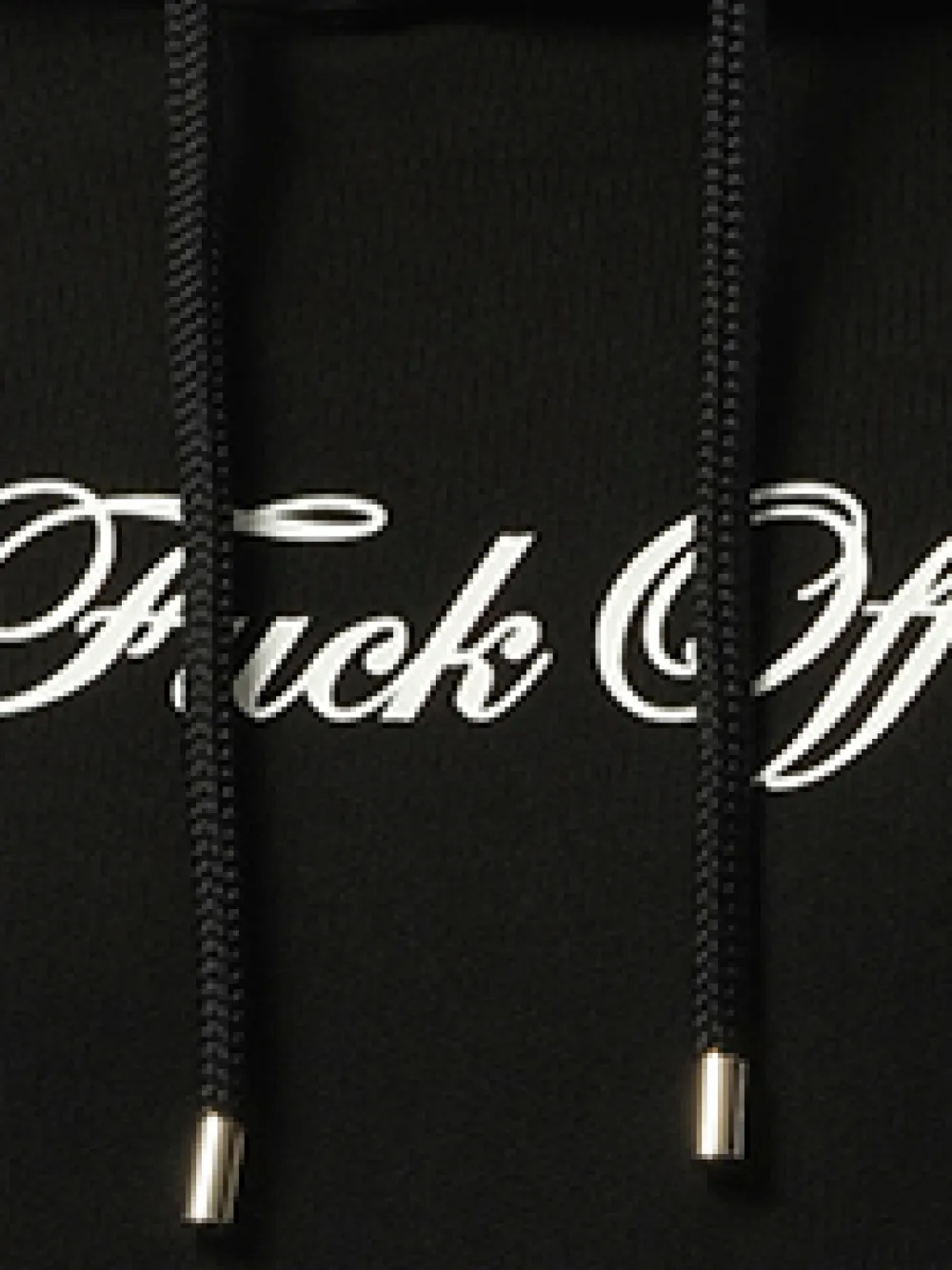 Mastermind Japan Hoodie met logoprint en trekkoord Zwart