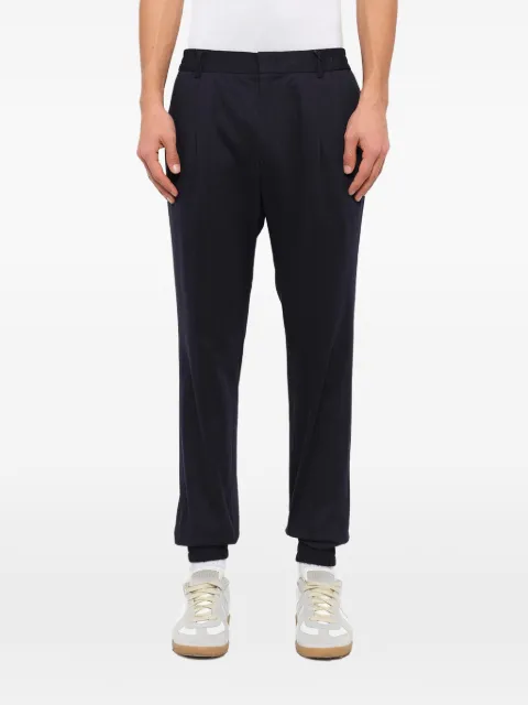 Juun.J pleated-detail track pants