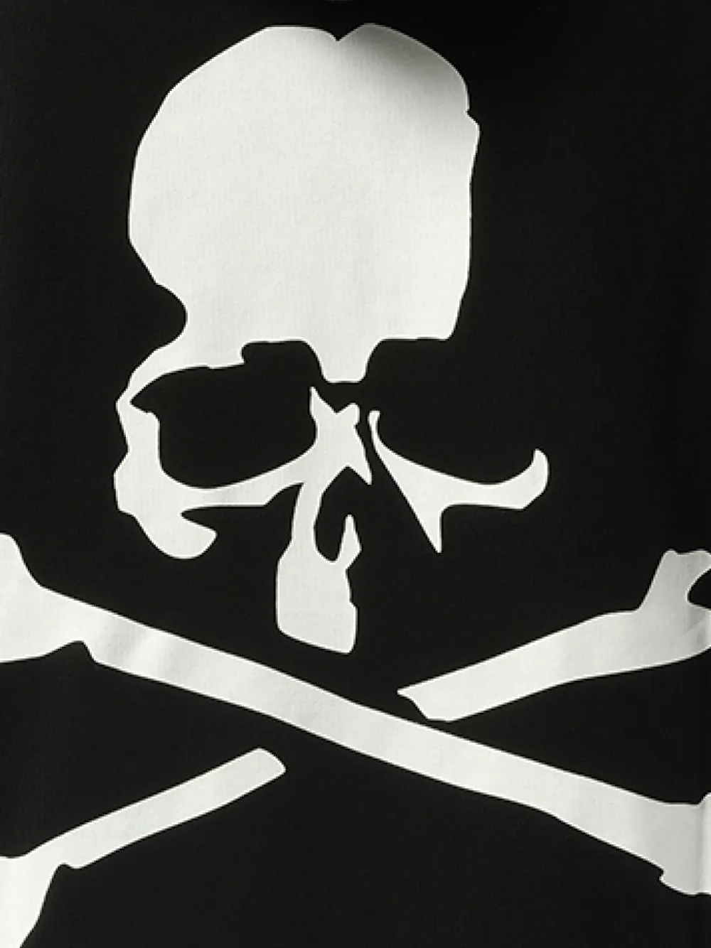 Mastermind Japan Hoodie met logoprint en trekkoord Zwart