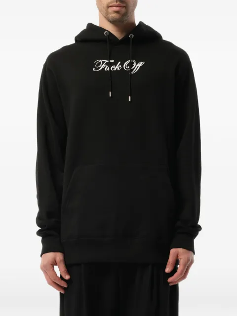 Mastermind Japan logo印花抽绳连帽衫