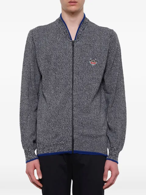 Kenzo Tiger zip-up cardigan