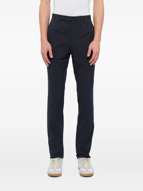 Lanvin slim-fit button-fastening trousers