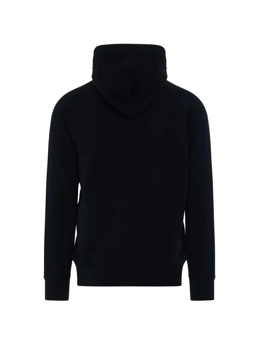 sacai Hoodie met print Zwart