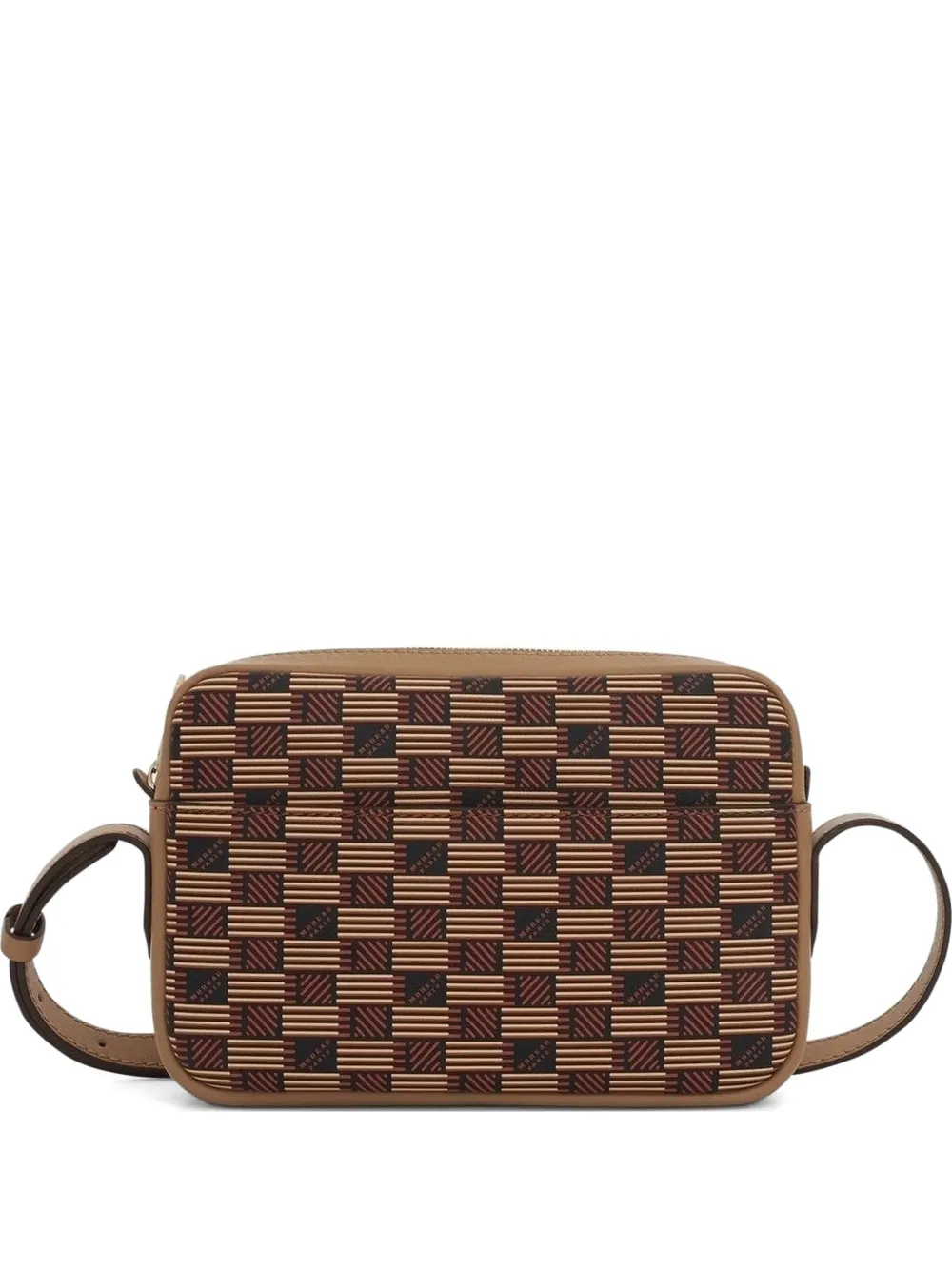 Moreau Savoie 24 PM monogram-pattern shoulder bag - Toni neutri