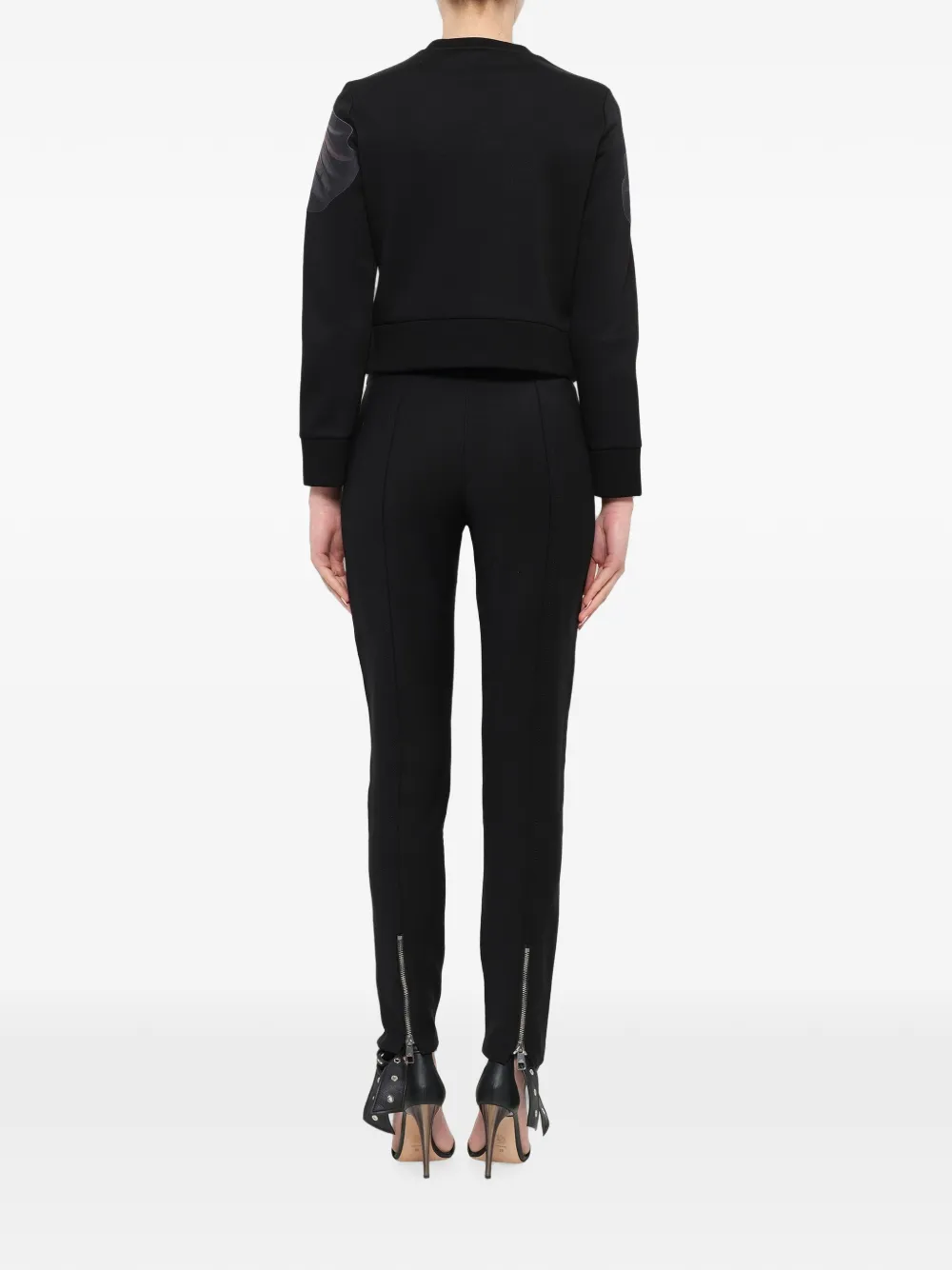 Neil Barrett Sweater met adelaarprint Zwart