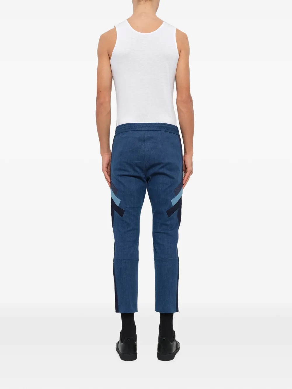 Neil Barrett Slim-fit broek Blauw