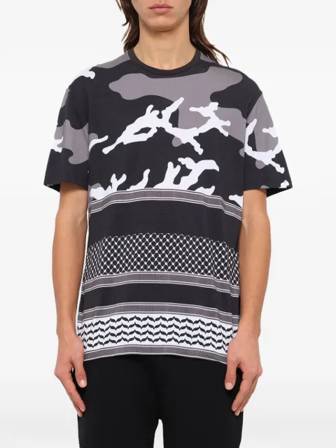 Neil Barrett camouflage-print T-shirt