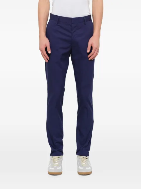 Lanvin slim-fit chino trousers