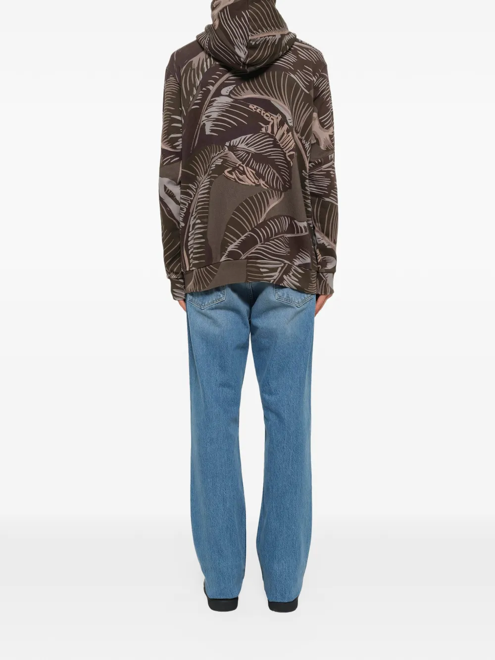 Palm Angels zip-up hoodie Bruin