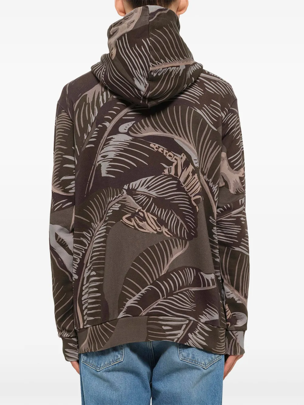 Palm Angels zip-up hoodie Bruin