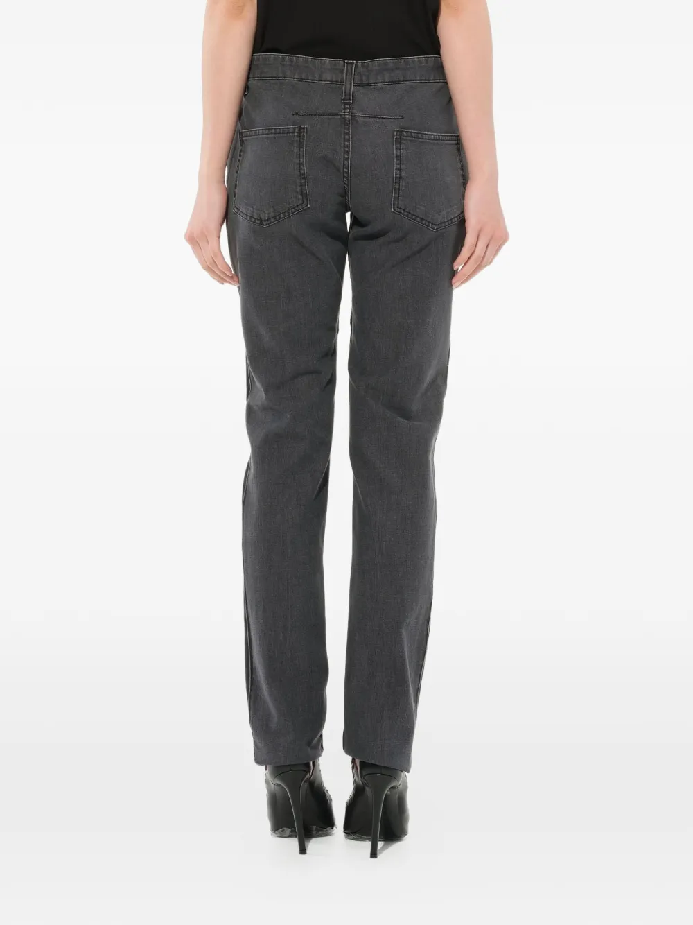 Givenchy Jeans met vlakken Grijs