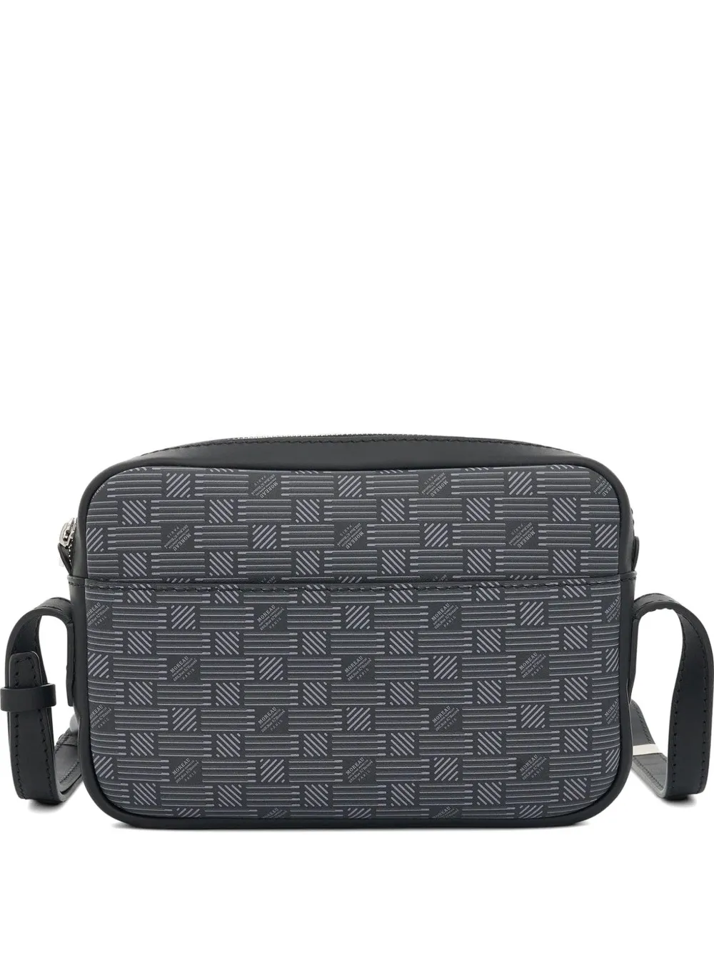 Moreau Savoie 24 logo-print bag - Nero