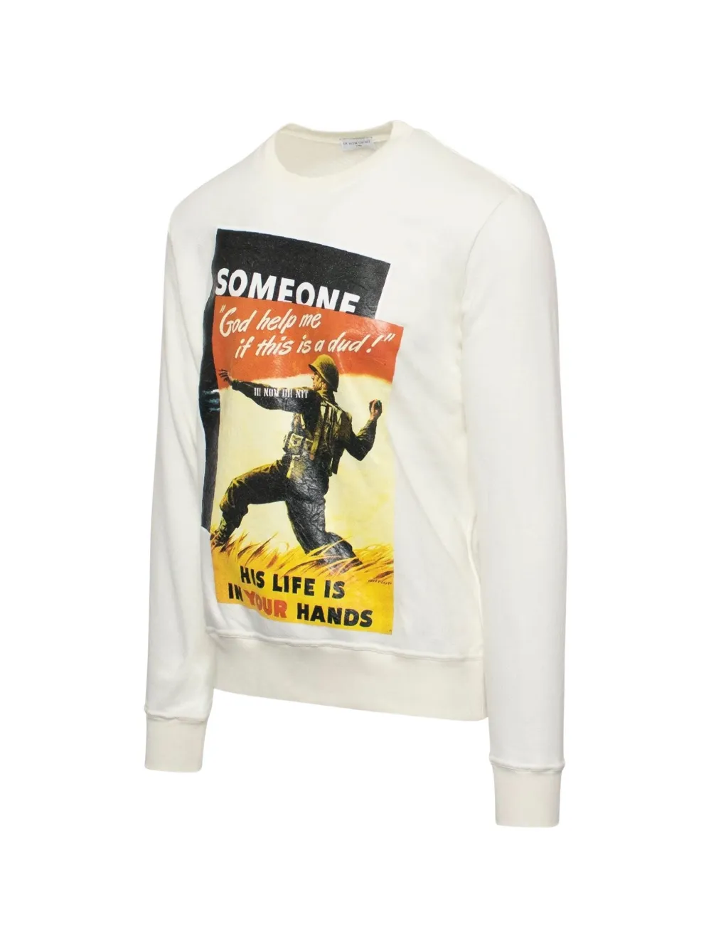 Ih Nom Uh Nit Propaganda 2 sweater Beige