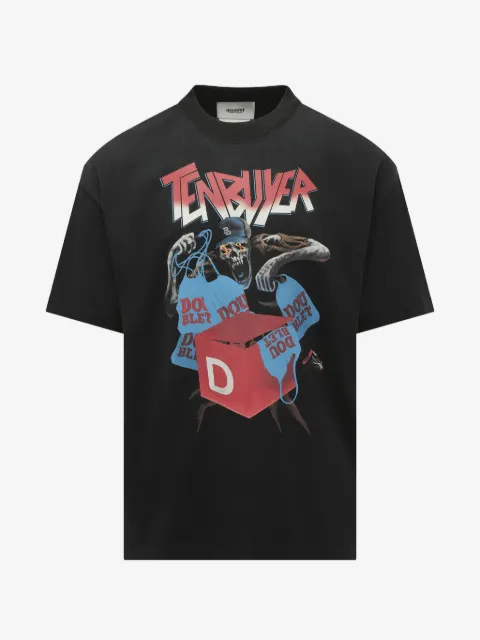 Doublet Tenbuyer グラフィック Tシャツ