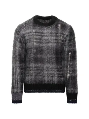Sacai ストライプ カーディガン | ブラック | FARFETCH JP