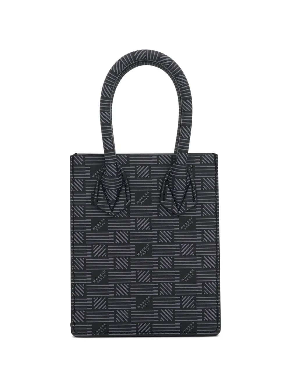 Moreau Suite BB leather mini bag - Nero