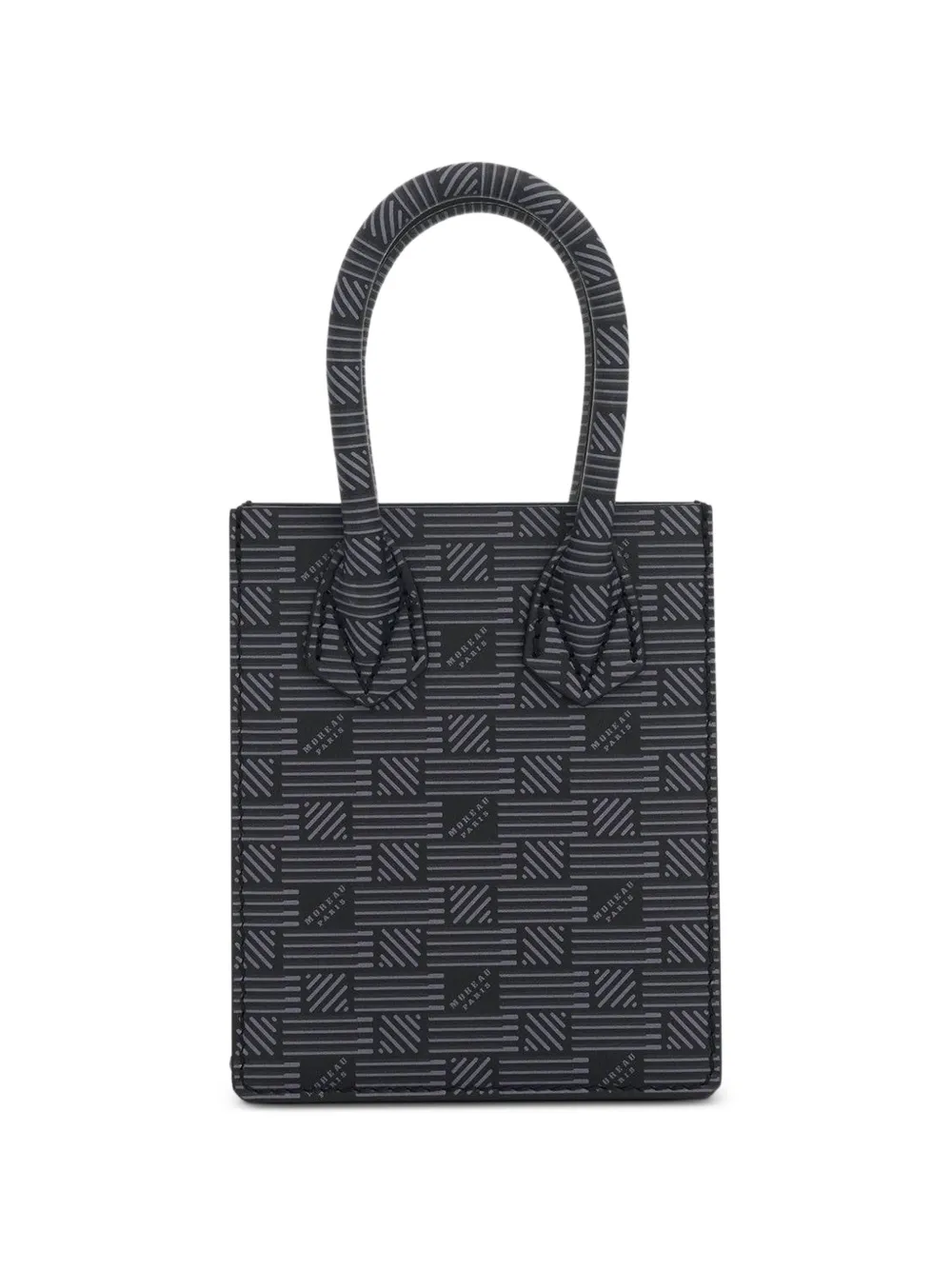 Moreau Suite BB leather mini bag - Nero