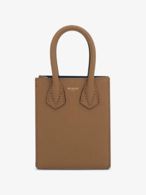 Moreau Suite BB leather mini bag