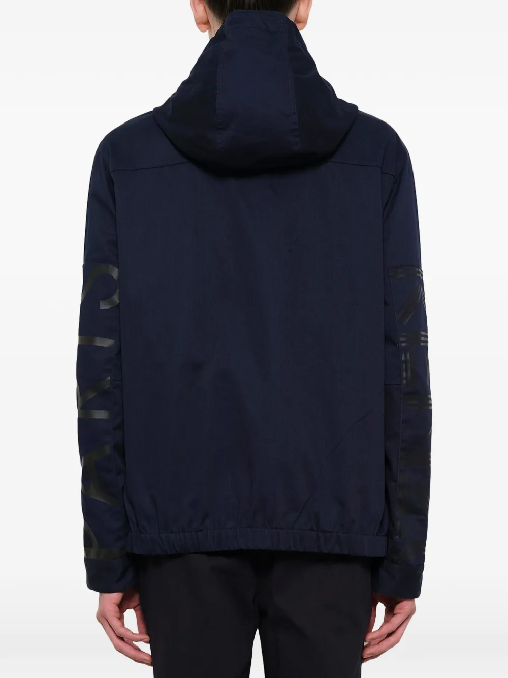 Kenzo Paris parka met logoprint Blauw