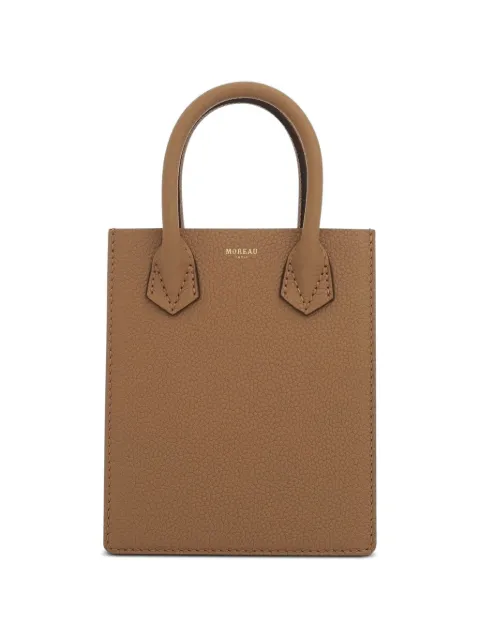 Moreau Suite XS leather tote bag