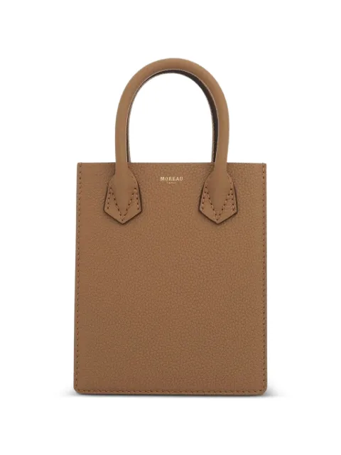 Moreau Suite XS leather tote bag