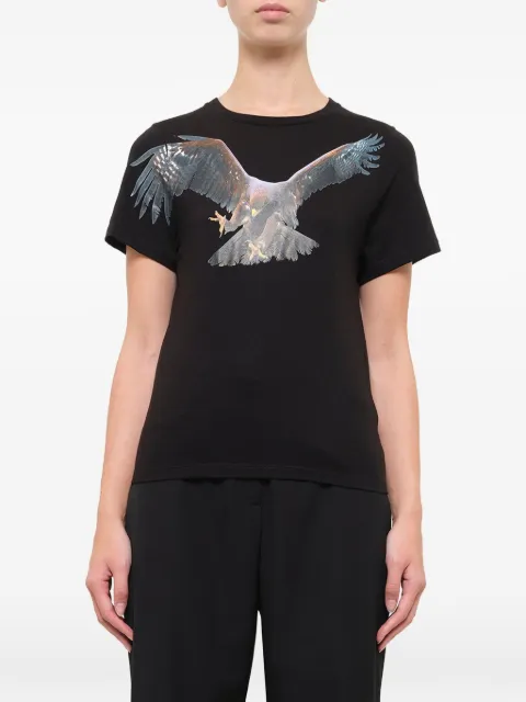 Neil Barrett playera con águila estampada