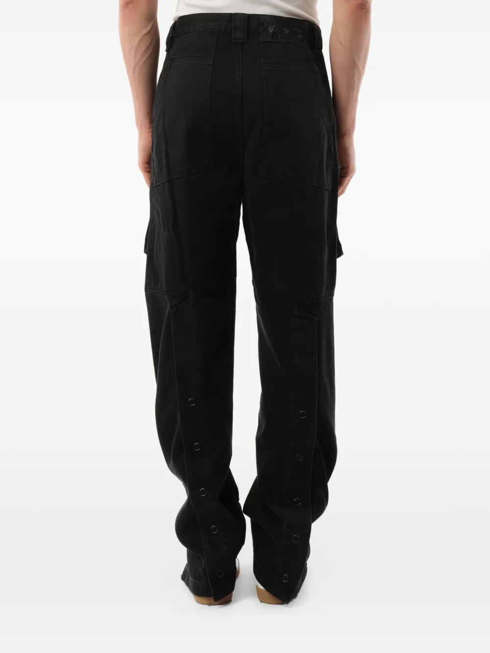 Off-White Jeans met meerdere zakken Zwart