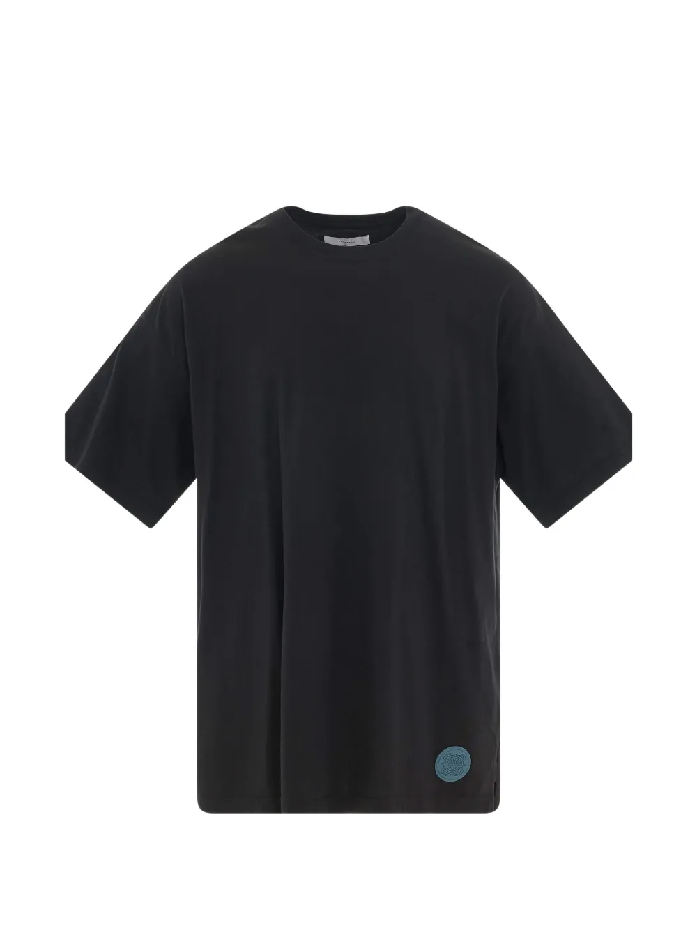Facetasm Rib Big T-shirt - Nero