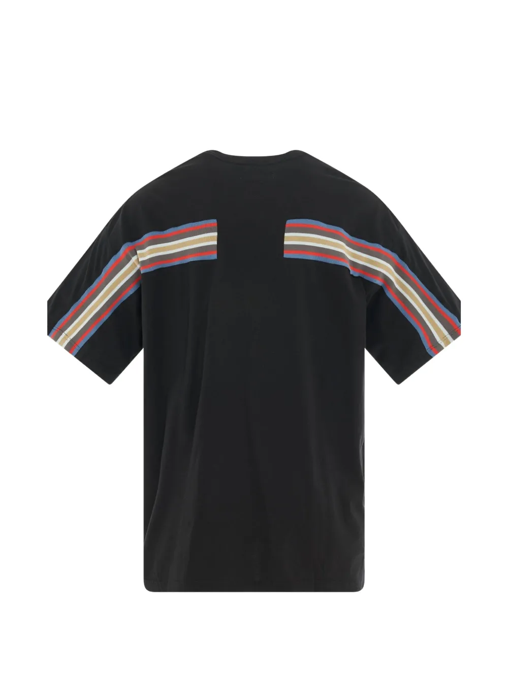 Facetasm Rib Big T-shirt | Black | FARFETCH