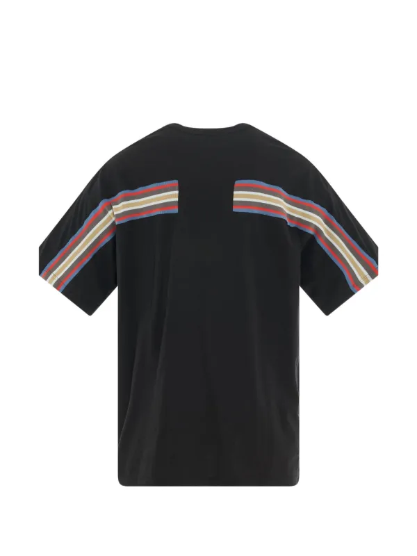 Facetasm Rib Big T-shirt | Black | FARFETCH ID