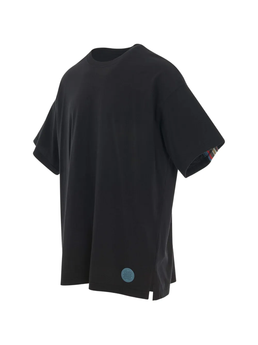 Facetasm Rib Big T-shirt | Black | FARFETCH OM